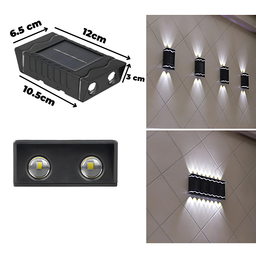 SET 4 Komada Solarnih Lampi