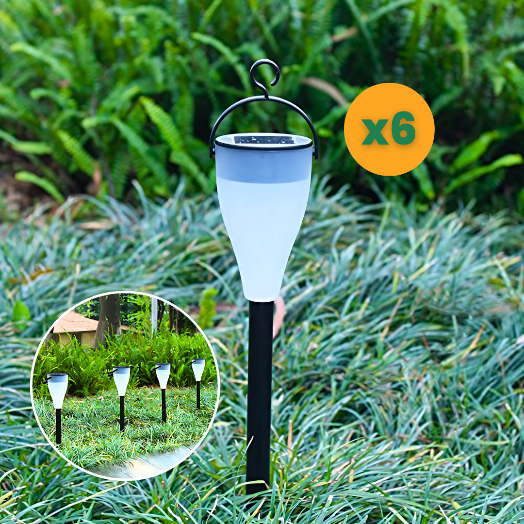 Set 6 Magičnih Solarni Lampi