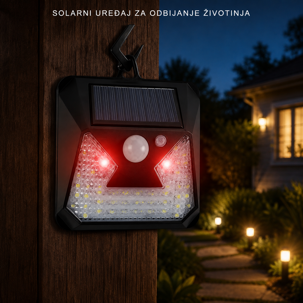 Solarna Zaštita od Divljih Životinja