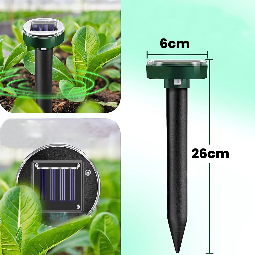 Solarni Rasterivač Štetočina (2kom)