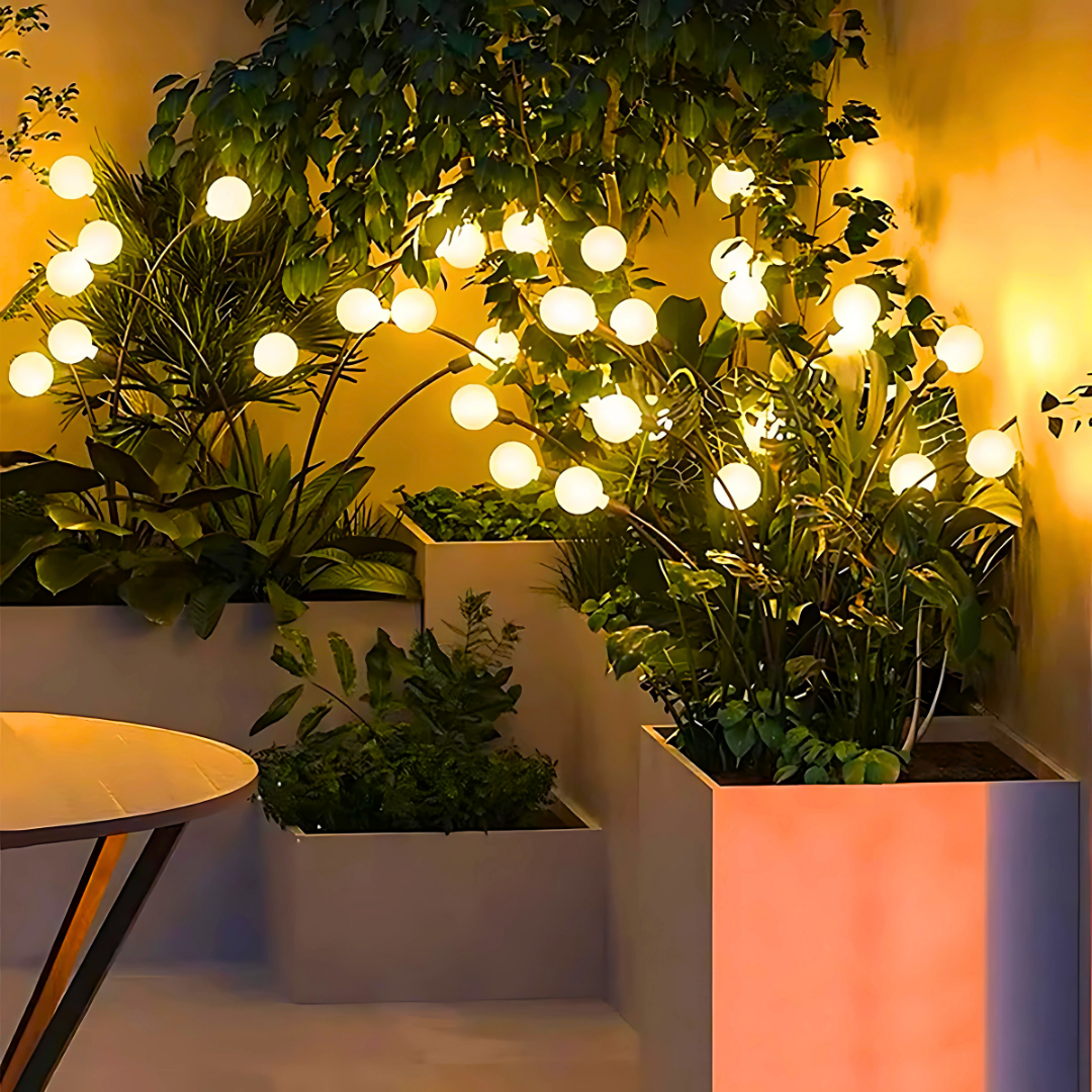 Solarne Kuglice Lampice 2 kom