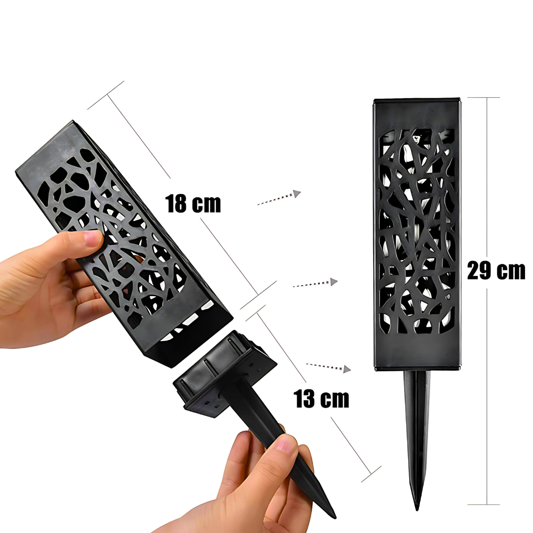 Baštenske solarne lampe 4 kom