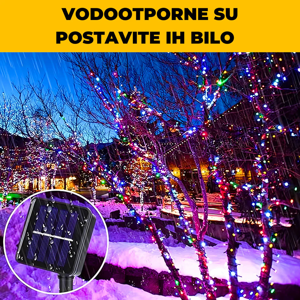 Solarne LED svećice 10m