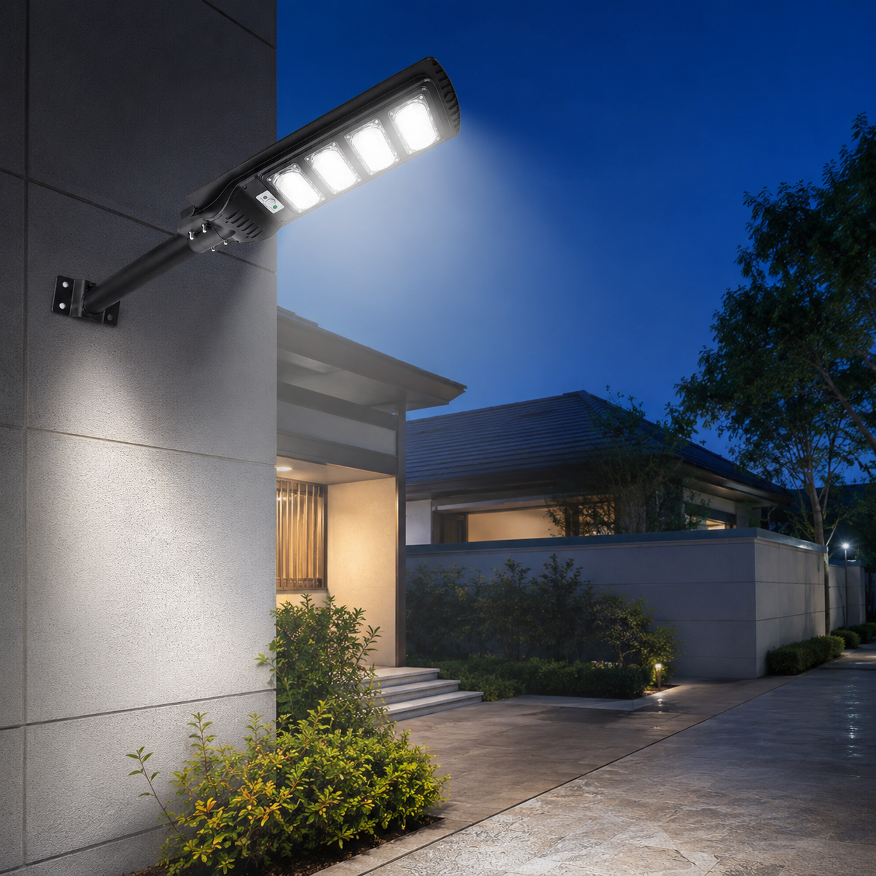 Solarni LED Reflektor Za Spoljnu Rasvetu 200W