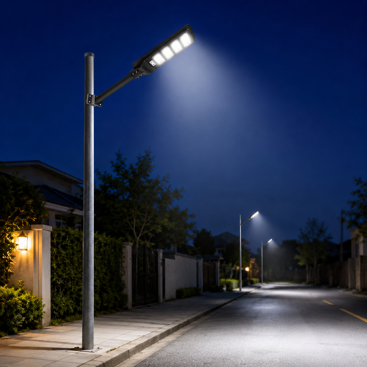 Solarni LED Reflektor Za Spoljnu Rasvetu 200W