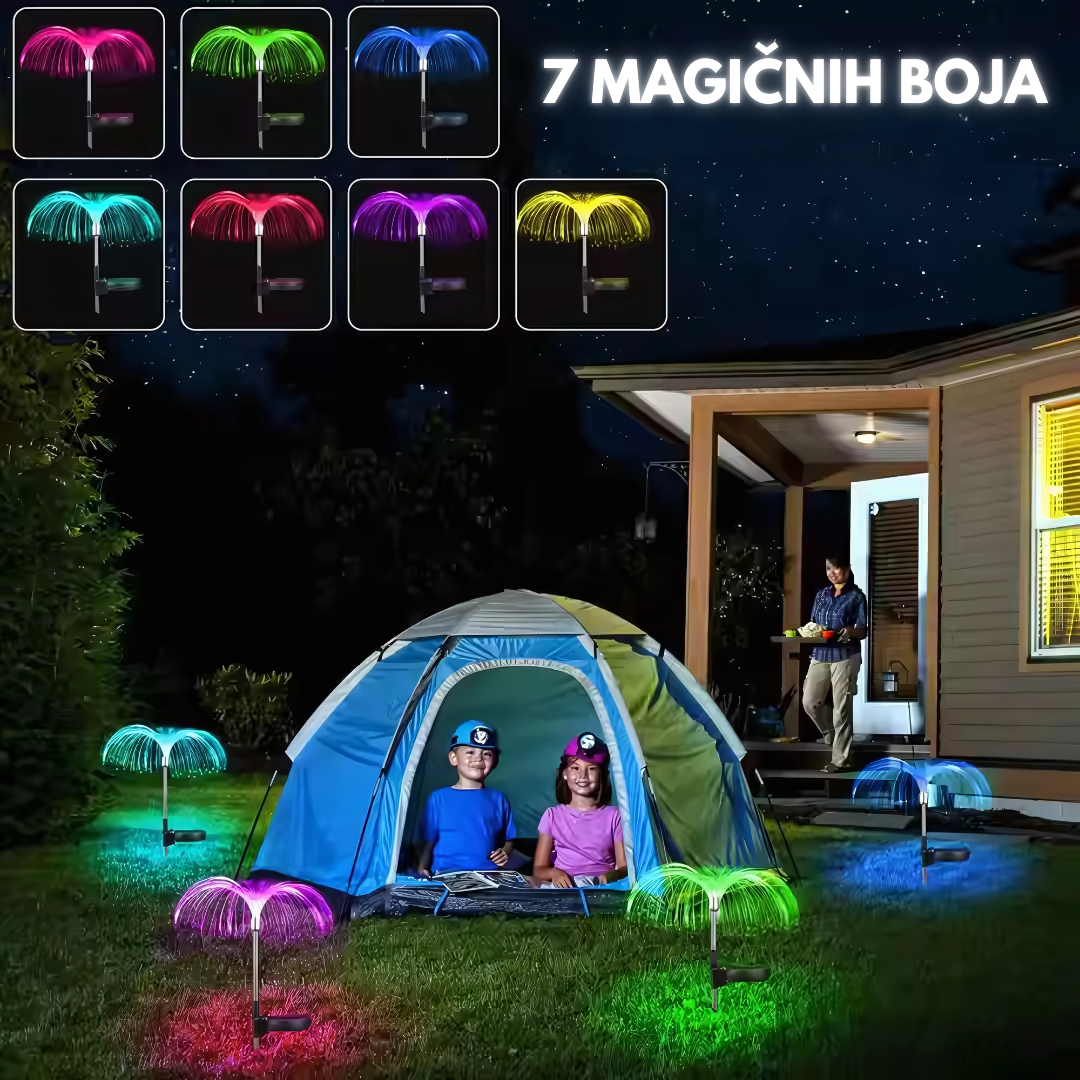 Solarne Meduze 2 kom