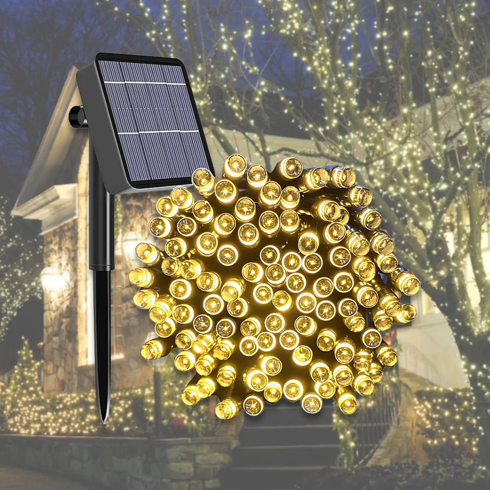 Solarne LED svećice 10m