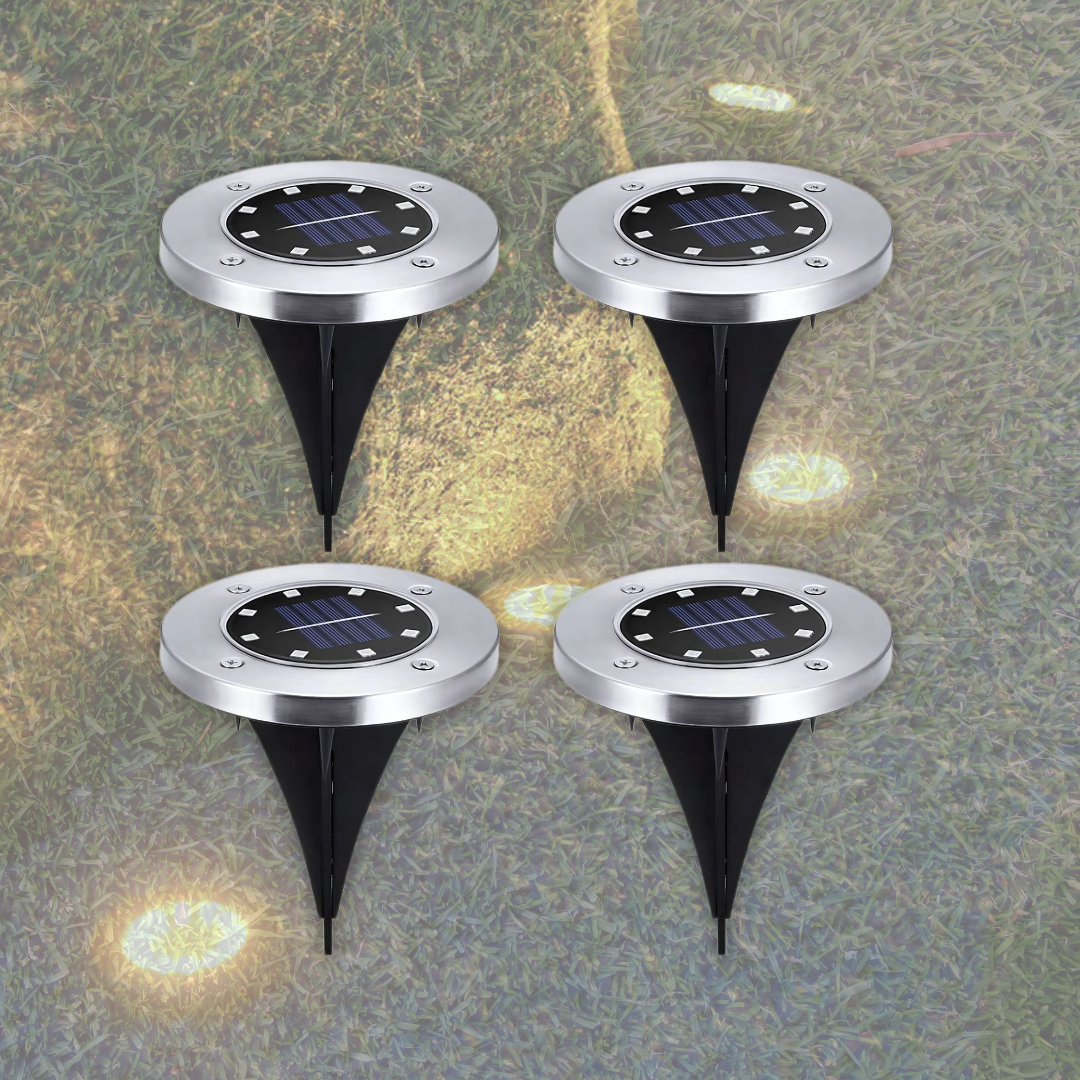 Ubodne Baštenske Solarne Lampe 4 komada