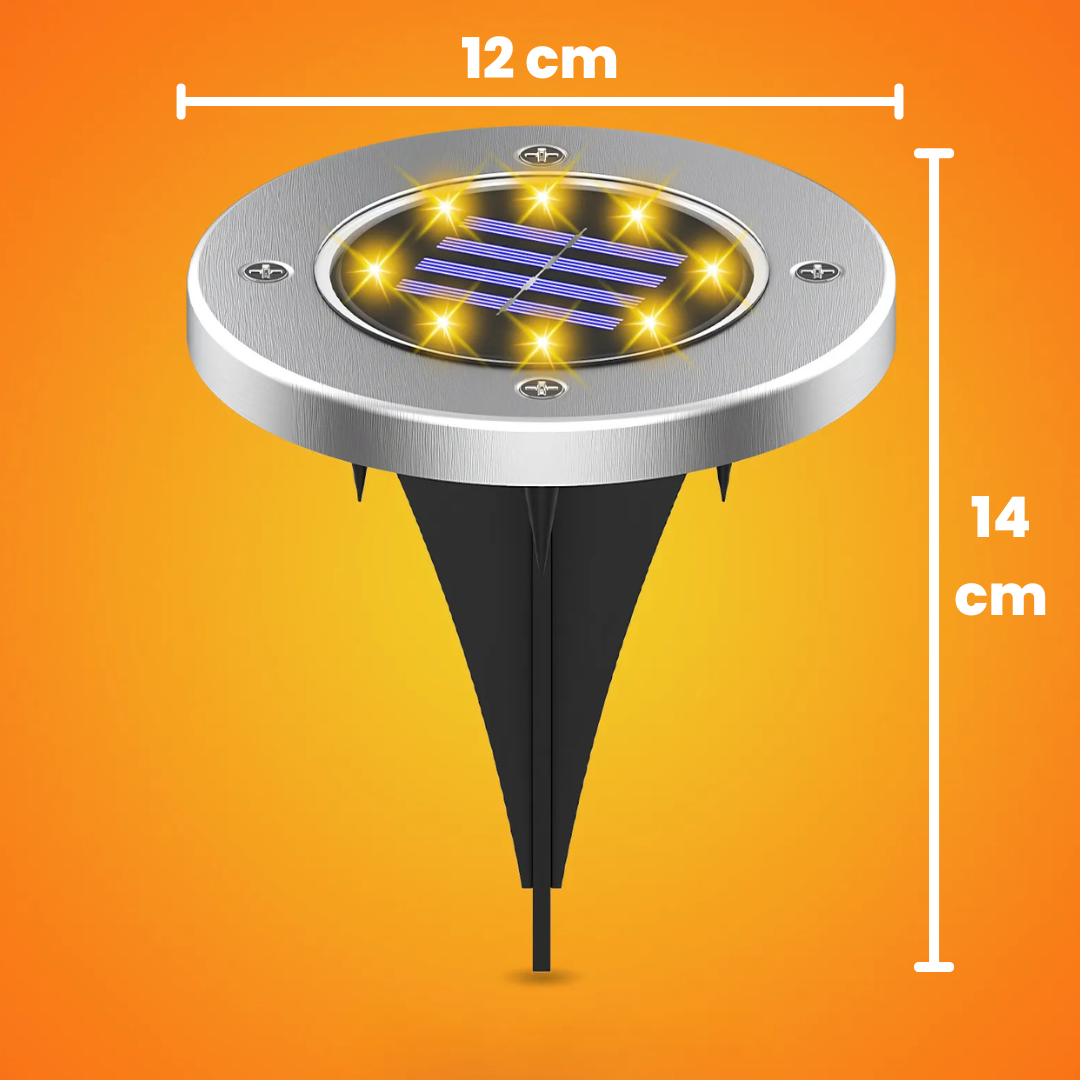Ubodne Baštenske Solarne Lampe 4 komada
